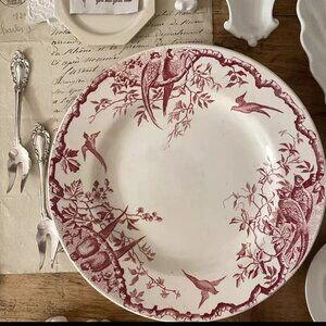 Simple ceramic Plate